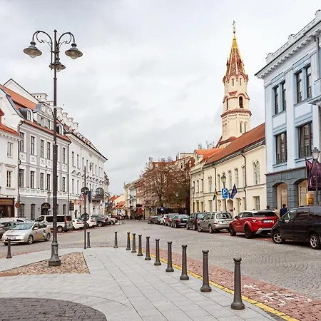 公寓 Town Hall By Reside Baltic 维尔纽斯